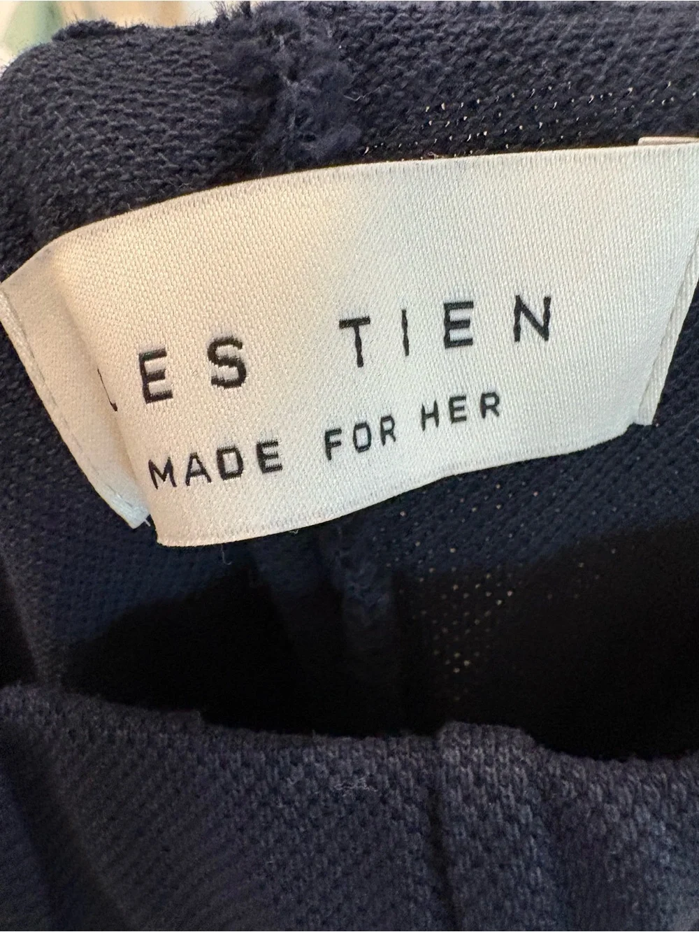 Les Tien wide leg
